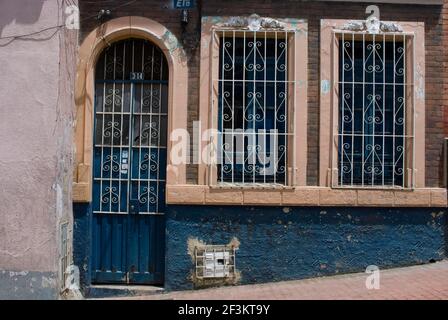 La Candelaria (vecchia sezione della città), Bogota, Colombia | NESSUNO | Foto Stock