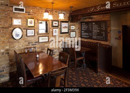 Old Thameside Inn, Londra Foto Stock