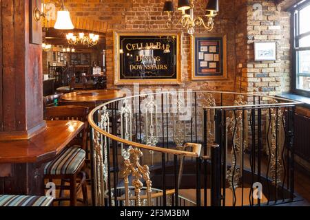 Old Thameside Inn, Londra Foto Stock