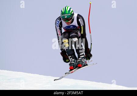SCI ALPINO - COPPA DEL MONDO 2009/2010 - WENGEN (SUI) - 16/01/2010 - FOTO : GERARD BERTHOUD / DPPIDOWNHILL MEN - BODE MILLER (USA) Foto Stock