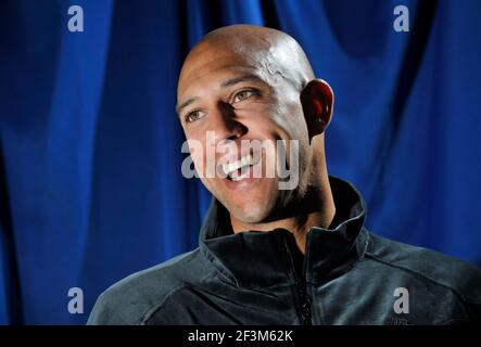 TIM HOWARD USA ED EVERTON PORTIERE 5/5/2010. IMMAGINE DAVID ASHDOWN Foto Stock