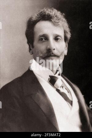 Georges Raymond Constantin Rodenbach (1898 – 1855) è stato un . Foto Stock