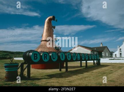 Bruichladdich Distillerey 2003, Isola di Islay, Scozia Foto Stock