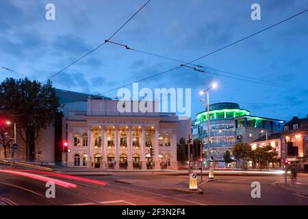 Theatre Royal e Cornerhouse, Nottingham Foto Stock