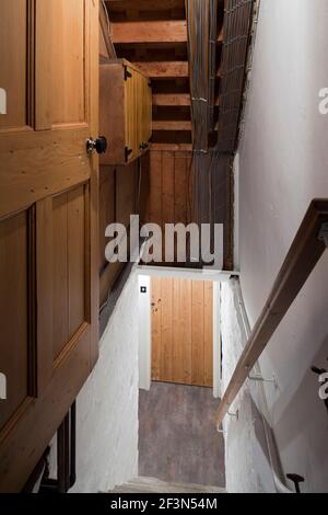 Park Lane Town House, Macclesfield, Cheshire. Foto Stock