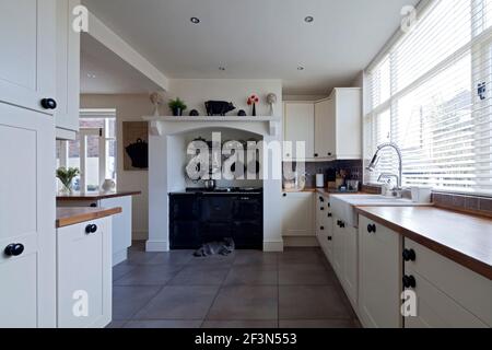 Park Lane Town House, Macclesfield, Cheshire. Foto Stock