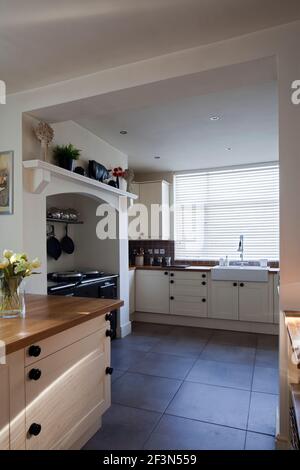 Park Lane Town House, Macclesfield, Cheshire. Foto Stock