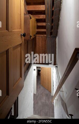 Park Lane Town House, Macclesfield, Cheshire. Foto Stock