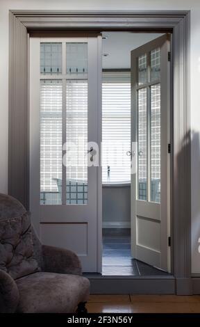 Park Lane Town House, Macclesfield, Cheshire. Foto Stock