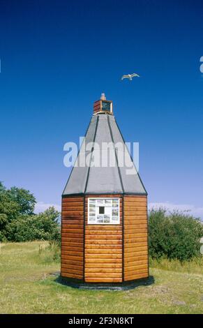 Camera Obscura a Great Orme. Foto Stock