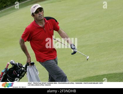 GOLF - TROPHÉE SPORT PASSION 2008 - FEUCHEROLLES (FRA) - 15/05/2008 - FOTO IGOR MEIJER / DPPI LUC GELLUSEAU (FRA) / VELA Foto Stock