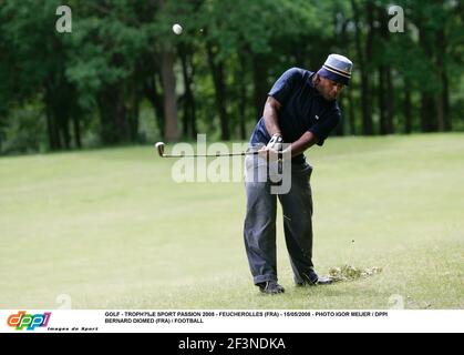 GOLF - TROPHÉE SPORT PASSION 2008 - FEUCHEROLLES (FRA) - 15/05/2008 - FOTO IGOR MEIJER / DPPI BERNARD DIOMED (FRA) / CALCIO Foto Stock