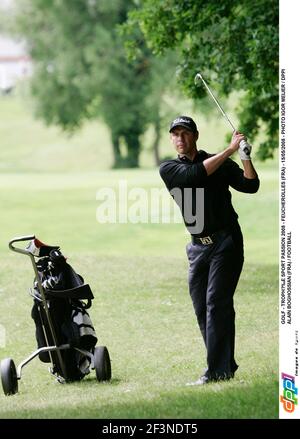 GOLF - TROPHÉE SPORT PASSION 2008 - FEUCHEROLLES (FRA) - 15/05/2008 - FOTO IGOR MEIJER / DPPI ALAIN BOGHOSSIAN (FRA) / CALCIO Foto Stock