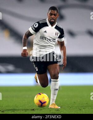 File foto datata 06-02-2021 di Ivan Cavaleiro di Fulham. Data di emissione: Mercoledì 17 marzo 2021. Foto Stock