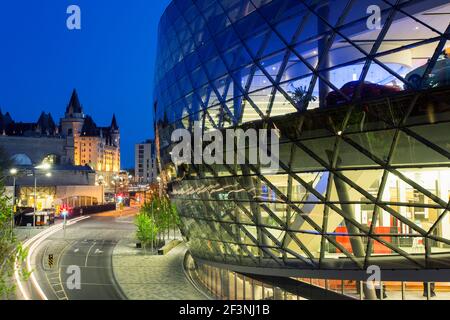 Canada, Ontario, Ottawa, Ottawa Convention Center Foto Stock