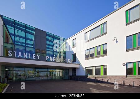 Stanley Park School, Londra. Foto Stock