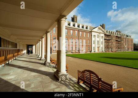 Royal Hospital Chelsea, Long Ward rinnovo. Foto Stock