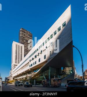 La Juliard School, l'Irene Diamond Building e il Samuel B. & David Rose Building. Foto Stock