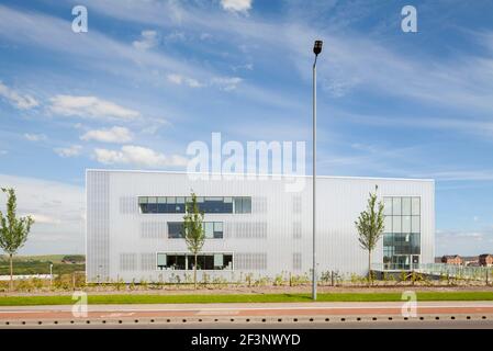 L'AMI Training Center, l'Università di Sheffield, Rotherham. Foto Stock