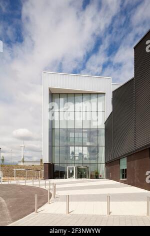 L'AMI Training Center, l'Università di Sheffield, Rotherham. Foto Stock