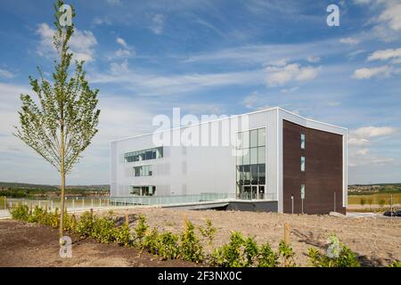 L'AMI Training Center, l'Università di Sheffield, Rotherham. Foto Stock