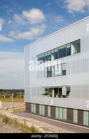 L'AMI Training Center, l'Università di Sheffield, Rotherham. Foto Stock