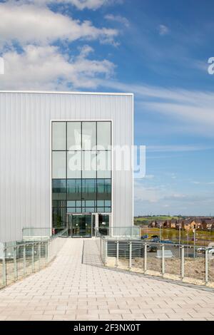 L'AMI Training Center, l'Università di Sheffield, Rotherham. Foto Stock