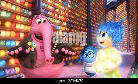 Inside out anno: 2015 USA regista: Pete Docter, Ronaldo del Carmen Animation Walt Disney/Pixar Foto Stock