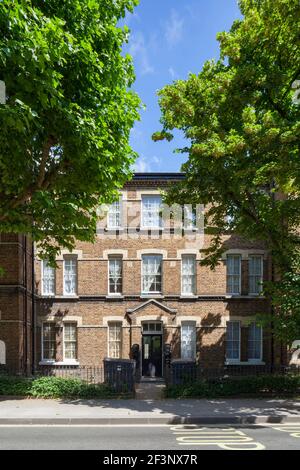 Du canna Road, Londra. Alloggi sociali. Foto Stock