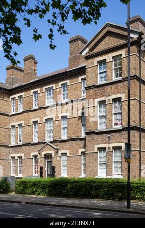 Du canna Road, Londra. Alloggi sociali. Foto Stock