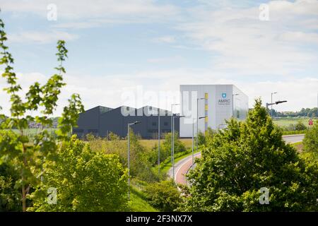 L'AMI Training Center, l'Università di Sheffield, Rotherham. Foto Stock