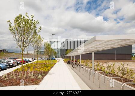 L'AMI Training Center, l'Università di Sheffield, Rotherham. Foto Stock