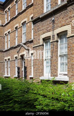 Du canna Road, Londra. Alloggi sociali. Foto Stock