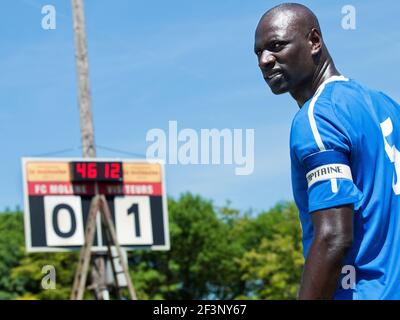 Les Seigneurs Anno : 2012 Francia Direttore : Olivier Dahan Omar Sy Foto Stock