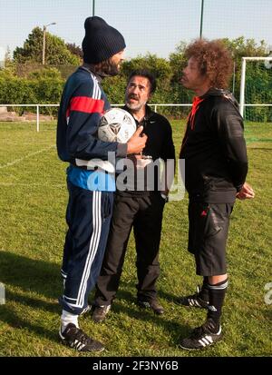 Les Seigneurs anno : 2012 Francia Direttore : Olivier Dahan Ramzy Bedia, José Garcia, Joey Starr Foto Stock