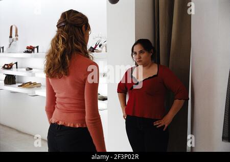 Comme une image look at Me anno : 2004 Francia Direttore : Agnès Jaoui Virginie Desarnauts, Marilou Berry Foto Stock