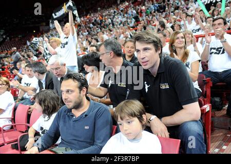 BASKETBALL - CAMPIONATO FRANCESE PLAY OFF FINAL PRO B 2010 - PAU LACQ ORTHEZ V LIMOGES - PARIS/BERCY (FRA) - 13/06/2010 - PHOTO : PASCAL ALLEE / HOT SPORTS / DPPI - STEPHANE OSTROWSKI Foto Stock