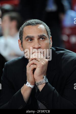 BASKETBALL - CAMPIONATO FRANCESE PLAY OFF FINAL PRO B 2010 - PAU LACQ ORTHEZ V LIMOGES - PARIS/BERCY (FRA) - 13/06/2010 - PHOTO : PASCAL ALLEE / HOT SPORTS / DPPI - RICHARD DACOURY Foto Stock