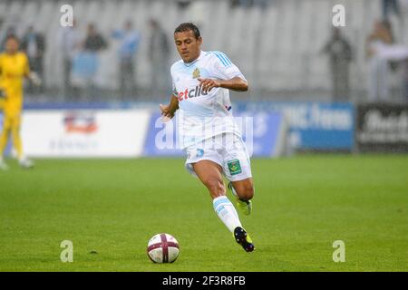 CALCIO - PARTITE AMICHEVOLI 2011/2012 - VANNES OC V OLYMPIQUE MARSIGLIA - 8/07/2011 - FOTO PASCAL ALLEE / DPPI - HILTON (OM) Foto Stock