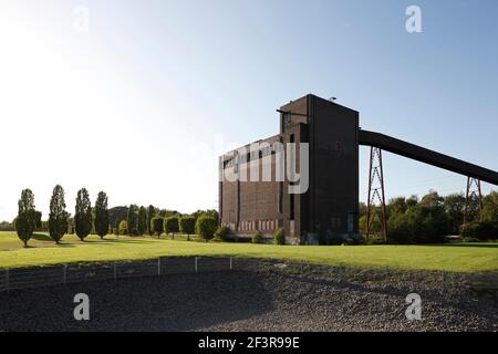 Nordsternpark, Gelsenkirchen, ehemaligie Zeche Nordstern Foto Stock