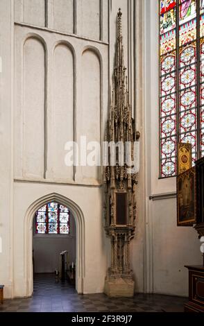 Sakramentshaus, Straelen, San Pietro e Paolo Foto Stock
