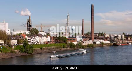 Beratung von Dienstleistungen und Verkauf von Dienstleistungen und Verkauf von Dienstleistungen, Duisburg-Homberg Foto Stock