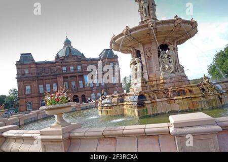 People's Palace, Glasgow, Scozia. Foto Stock