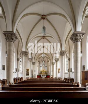 1898 von Bauernen, Bauernen, Bamberga, Maria-Hilf-Kirche Foto Stock