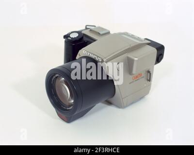 Fotocamere digitali Olympus Foto Stock