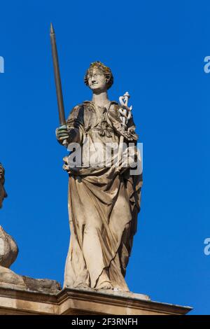 Statua Foto Stock