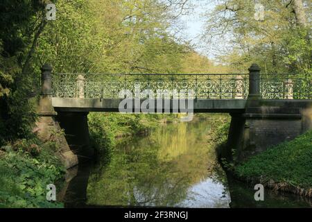 Impressionen aus Bremen im Frühjahr Foto Stock