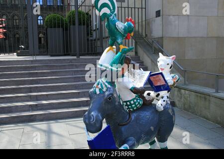 Impressionen aus Bremen im Frühjahr Foto Stock