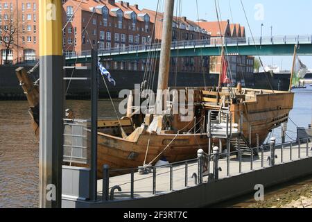 Impressionen aus Bremen im Frühjahr Foto Stock