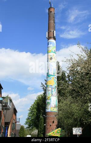 Impressionen aus Bremen im Frühjahr Foto Stock